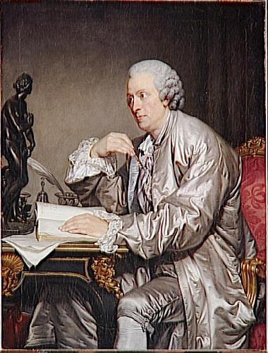 Jean-Baptiste Greuze Portrait de Claude Henri Watelet Germany oil painting art